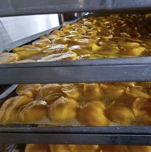 Premium Vietnam Mango Snack 100% fruta tropical suave seca para guarnición de bebidas y creaciones culinarias - Product Image 1