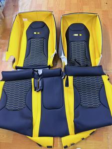 Remplacement de siège de voiture super luxueux avec revêtement en Alcantara pour sièges de voiture Lamborghini Urus, housses de sièges DOS - Product Image 6