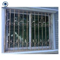 Prima – grilles simples galvanisées antivol, grilles de fenêtre et de porte en fer, grille de fenêtre française