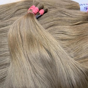Vierge de haute qualité cheveux raides couleur 14C vente en gros 100% cheveux humains extension de cheveux vietnamiens - Product Image 5