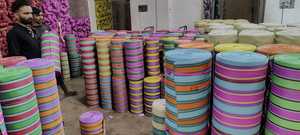 Custom Designed Recycled Polypropylene Woven Eco-Friendly Bag Fabrics 180g/<b>m</b> Make-To-Order <b>for</b> Industry Use - Product Image 2