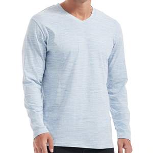 Camisetas de algodón 100% para hombre, tela de punto de alta calidad, logotipo personalizado y patrón de letras personalizado, servicio OEM a la venta - Product Image 1