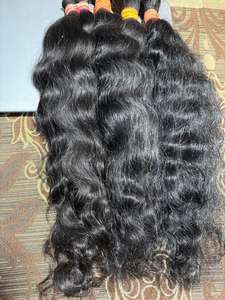 Extensiones de cabello crudo a granel indio Virgen sin procesar 100% Natural marrón negro 8A grado mejor calidad de proveedor de cabello virgen superior - Product Image 6