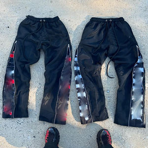 กางเกงไนลอนสำหรับผู้ชายผ้าโพลีเอสเตอร์กันน้ำพิมพ์ลายสกรีนผ้าไหมออกแบบได้ตามต้องการ - Product Image 5