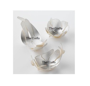 Cuenco de chocolates de color dorado con diseño de hojas, cuenco decorativo de tamaño y forma personalizados para mesa y utensilios de cocina - Product Image 6