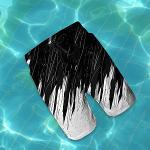 Pantalones Cortos Deportivos de Verano para Hombre de Alta Calidad, Casuales, con Estampado Digital, Transpirables, 100% Algodón, de Secado Rápido, con Decoración de Patrones - Product Image 4