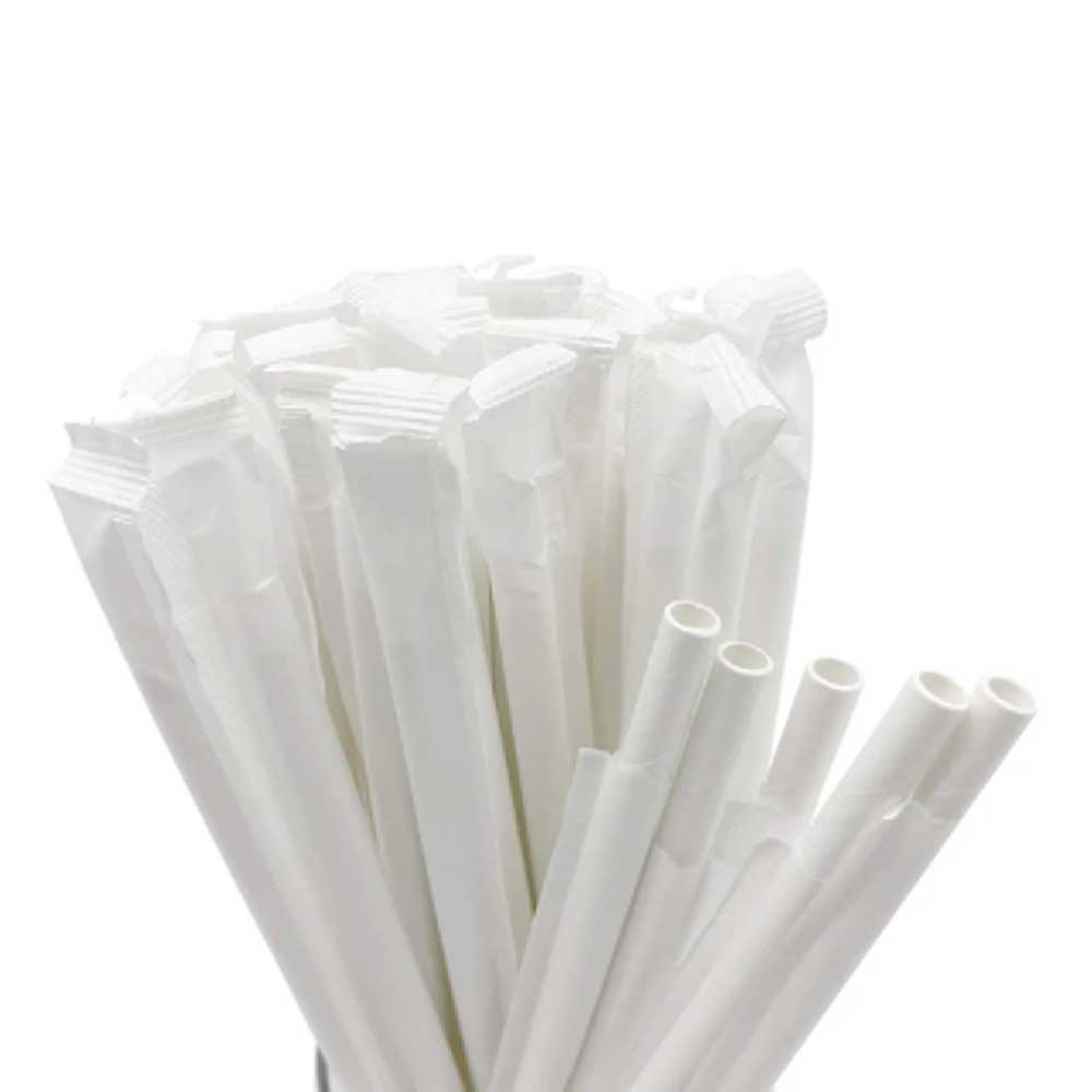 Nidy Biodegradable Paper Straws Premium Food Grade Eco Straws for Safe, Compostable & Sustainable Drinking Experience.