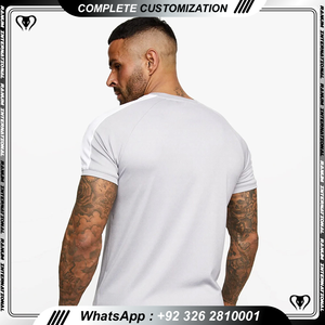 ชุดกีฬาสำหรับผู้ชายกางเกงขาสั้นผ้าฟลีซสเวตเตอร์สำหรับวิ่งจ๊อกกิ้งผ้าคอตตอนคอกลมพิมพ์โลโก้ได้ตามต้องการฤดูร้อน - Product Image 2