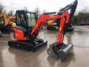 Mini pelleteuse Kubota U27-4 - Product Image 6