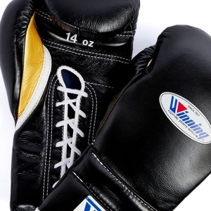 Fabricant de gants de boxe personnalisés Nouveau style Gants de boxe gagnants Conception personnalisée Gant de boxe Muay Thai pour hommes Vente en gros - Product Image 5
