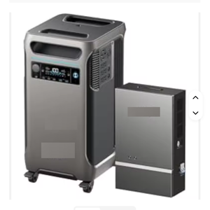Nuevo Kit de Respaldo Doméstico SOL-IXx F3800 120V/240V, Estación de Energía Portátil de 7.68kWh - Product Image 1