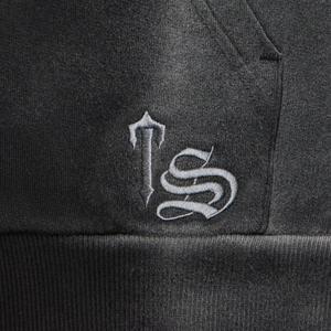 Sweat à capuche en éponge française délavé à l'acide de haute qualité pour hommes Sweat-shirt brodé zippé pour l'hiver Sweatshirts pour hommes de qualité supérieure - Product Image 6