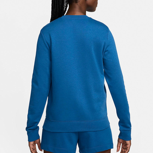 Nouveauté, sweat-shirts pour femmes en gros, imprimés d'hiver, respirants, grande taille, couleur unie, épaules tombantes, vêtements décontractés - Product Image 4