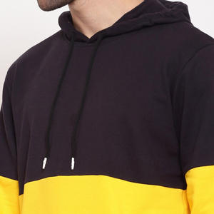 Sudadera con Capucha de Algodón para Hombre, Talla Grande, de Alta Calidad, Estilo Holgado, Transpirable, de Felpa Tejida, con Logotipo Personalizado, para Invierno - Product Image 6