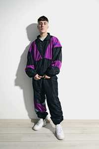 Survêtement coupe-vent pour hommes, Design personnalisé, surdimensionné, vêtements de sport, uni, vierge, ensemble de survêtement - Product Image 6