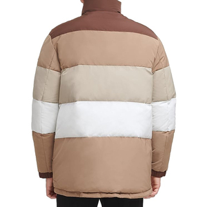 Suprex Enterprises 2026 Men <b>Quilted</b> Walking Fashion Puffer Polyester Waterproof Jacket Petal Sleeve <b>Wool</b> Liner Winter Demanded - Product Image 2