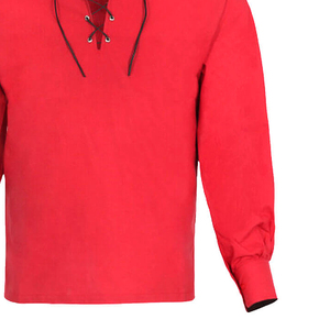 Services OEM Meilleurs vêtements personnalisés Chemises jacobites Nouvelle mode Chemises jacobites fabriquées en tissu doux pour les vêtements de mode - Product Image 3