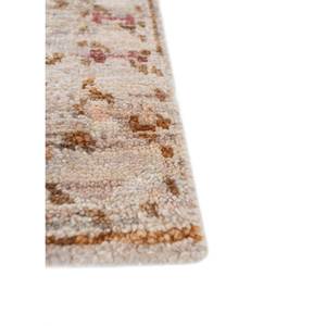 Alfombras de Lana Afgana Anudadas a Mano Viscaya Ivory-Enm-8012 para el Hogar, Sala de Estar, Dormitorio, Habitación de Adolescentes, Medallón Rectangular, Hechas a Mano en Tabriz - Product Image 4