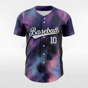 Maillot de baseball de qualité supérieure pour hommes, femmes et jeunes, cousu, surdimensionné, tailles S-5XL, avec impression par sublimation - Product Image 1