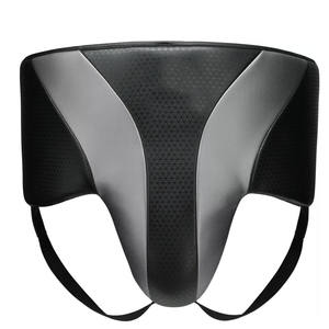 Meilleur fournisseur à prix raisonnable en cuir Pu de la plus haute qualité Muay Thai protecteur boxe aine garde par ABDULLAH ARTS MARTIAUX - Product Image 1