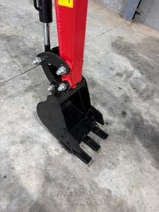 Mini-excavatrice HT12 d'occasion – Excavatrice compacte sur chenilles - Product Image 5