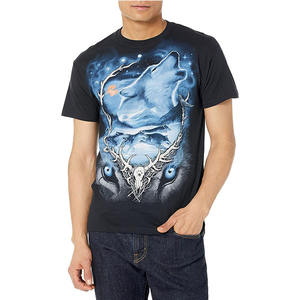 Camisetas de Punto 100% Poliéster con Estampado Gráfico Personalizado Directo de Fábrica, Diseño a Cuadros, Cuello Camisero, Casual, Talla Grande - Product Image 1