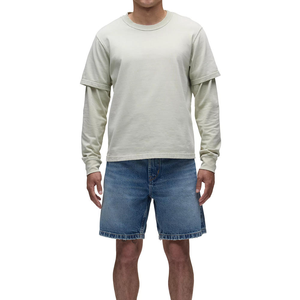 Casual Cotton Denim <b>Shorts</b> Premium Quality Fabric Modern Digital Print Summer Cotton Denim <b>Shorts</b> Lightweight Fabric <b>Cool</b> Feel - Product Image 3