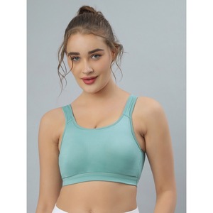 Soutien-gorge de sport 2025 de haute qualité pour femmes haut athlétique personnalisé évacuation du sec Style d'impression rapide Simple soutien-gorge sublimé Logo avant - Product Image 2