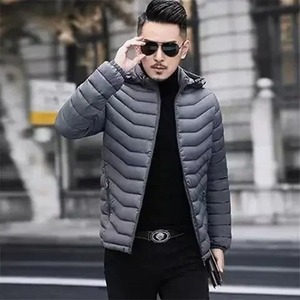 Personnalisé 2025 hiver col montant doudoune épaissie ample toile manteau pour hommes et femmes à la mode décontracté marque - Product Image 5