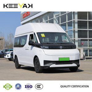 รถตู้ส่งของไฟฟ้า Geely Supervan 106 กิโลวัตต์ชั่วโมง ระยะทางวิ่ง 500 กิโลเมตร รถตู้ไฟฟ้า Geely Supervan CATL หลังคาสูง พวงมาลัยซ้าย/ขวา สำหรับขาย - Product Image 4