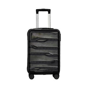 Sacs de voyage à bagages haute couture 2105 Abs Pc sacs et valises à serrure à combinaison haute sécurité 360 roues rotatives Hung Phat - Product Image 3