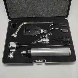 Otoscopio superventas, conjunto de diagnóstico profesional portátil, Mini otoscopio de fibra óptica de bolsillo, Conjunto grande de diagnóstico médico Ent - Product Image 6