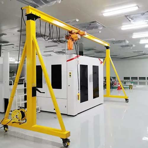 Produit chaud Mini portique <span class=keywords><strong>mobile</strong></span> 5T avec palan à chaîne utilisé en atelier - Product Image 6