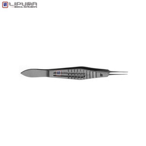 Pinzas de Sutura CASTROVIEJO, Pinzas de Sutura Castroviejo de 0.12mm, Instrumentos Médicos Quirúrgicos, Microcirugía, Procedimientos Oftalmológicos - Product Image 3