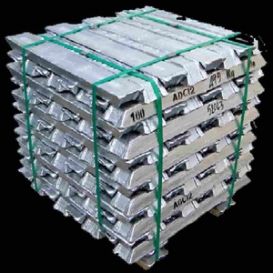 Lingotes de Aluminio de Alta Calidad A7 99.7% y A8 99.8% Compostos de Aluminio Puro - Product Image 1