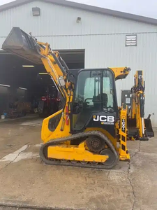 Mini-chargeuse-pelleteuse JCB 1CX 2024 pas chère |   Mini-chargeuse compacte avec benne arrière |   Chargeur frontal diesel 50HP avec bras d'excavatrice à vendre - Product Image 3