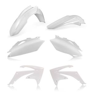 Aluminium & Stainless Steel PLASTIC <b>KIT</b> for Honda Acerbis Air Shipping Part - Product Image 1