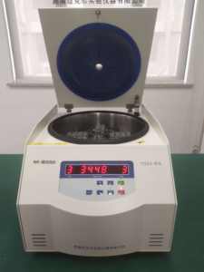 Benchtop Lage Snelheid Max 6000 Rpm 2Ml 5Ml 10Ml 15Ml 50Ml 100Ml 250Ml 400Ml <span class=keywords><strong>Centrifuge</strong></span> Voor Plasma - Product Image 6