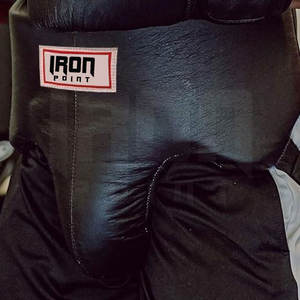 Protector de ingle cómodo y ecológico con logotipo personalizado de cuero de alta calidad de último estilo para entrenamiento de boxeo MMA - Product Image 5