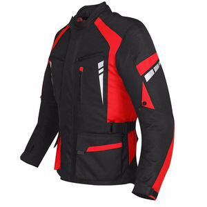 Nueva chaqueta de moto para hombre de carreras de la mejor calidad textil Cordura impermeable para montar en moto ropa deportiva talla XL - Product Image 2