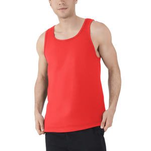Camiseta sin mangas de algodón transpirable para hombre, Camiseta deportiva para culturismo Stringer Muscle, camiseta sin mangas para gimnasio para hombre - Product Image 6