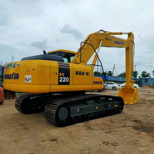 Excavatrice sur chenilles KOMATSU utilisée par Offre Spéciale PC220-7 avec la machine d'occasion de moteur vivement recherchée au Japon - Product Image 1