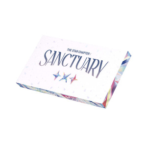 K-Pop TXT-TomorrowxTogether the Star Chapter SANCTUARY [Angel Ver.] Mini carte photo poster Mini CD - Product Image 1