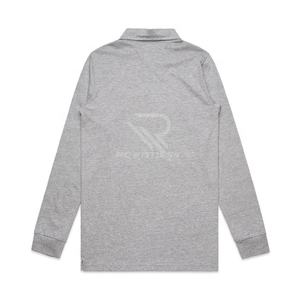 Camiseta Polo de Alto Rendimiento para Hombre, Secado Rápido, Logotipo Personalizado, 100% Algodón, Camiseta de Golf con Estampado, Camisa Polo para Correr en Húmedo - Product Image 5