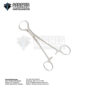 Pince de repositionnement d'os de Lewin/pince orthopédique dentelée d'os de Lewin par GERMED ENTERPRISES - Product Image 3