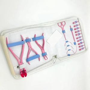 Nouvel ensemble de pinces pour extensions capillaires 2026 – Qualité supérieure, vente en gros à bas prix, produits de salon de beauté - Product Image 4