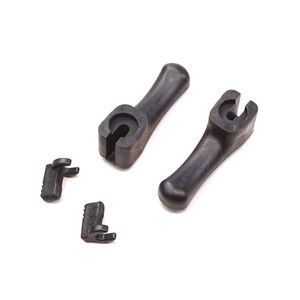 BDP1184-1 Outside Exterior Side <b>Mirror</b> Manual Control Handle <b>Set</b> A2018100054 W124 W201 A124 C124 S124 Bross Auto Parts - Product Image 1