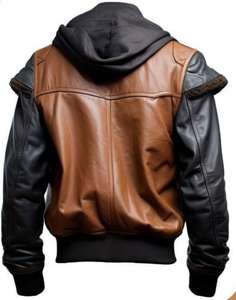 Chaquetas de cuero para hombre precio ajustable fabricación profesional mejor calidad para chaquetas de cuero para hombre - Product Image 2