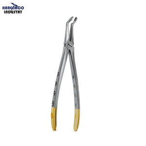 Forceps d'extraction dentaire de marque personnalisée F-17 Racine inférieure Approuvé CE et ISO - Product Image 1
