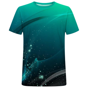 Etiquetas de impresión digital Diseño imprimible Sublimación Logo Serigrafía Camiseta Camisetas impresas personalizadas baratas - Product Image 6